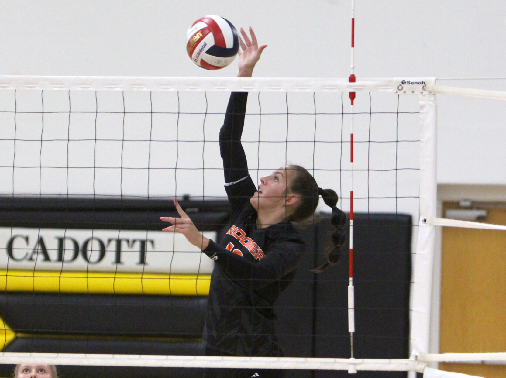 Bloomer at Cadott volleyball 9-13-22